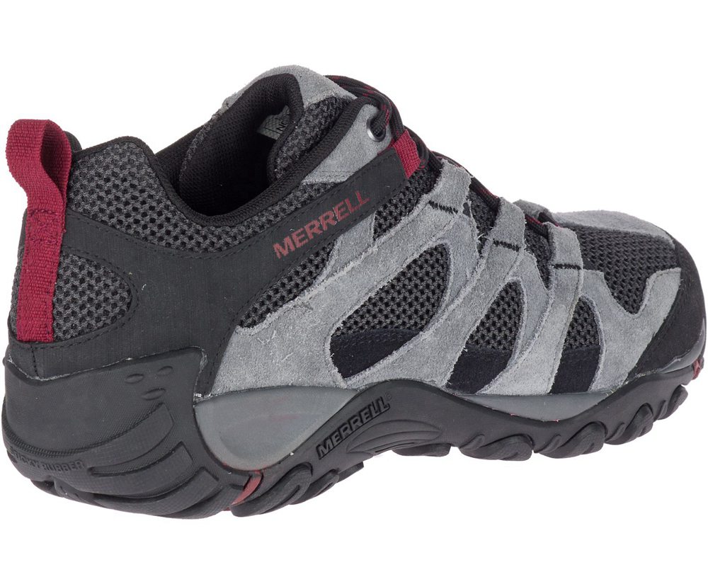 Tenis Homem - Merrell Alverstone - Pretas/Cinzentas - FKB583476